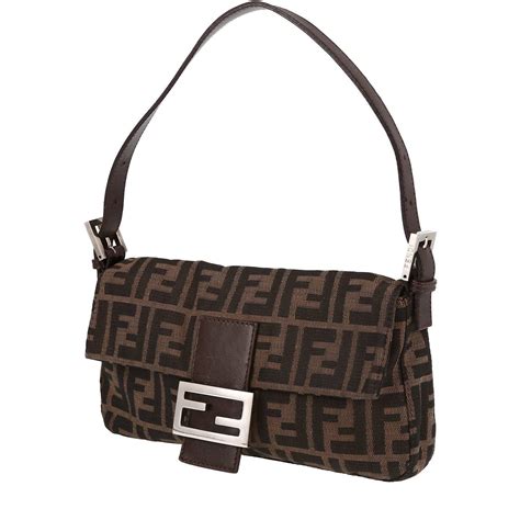 borsa fendi brillantini